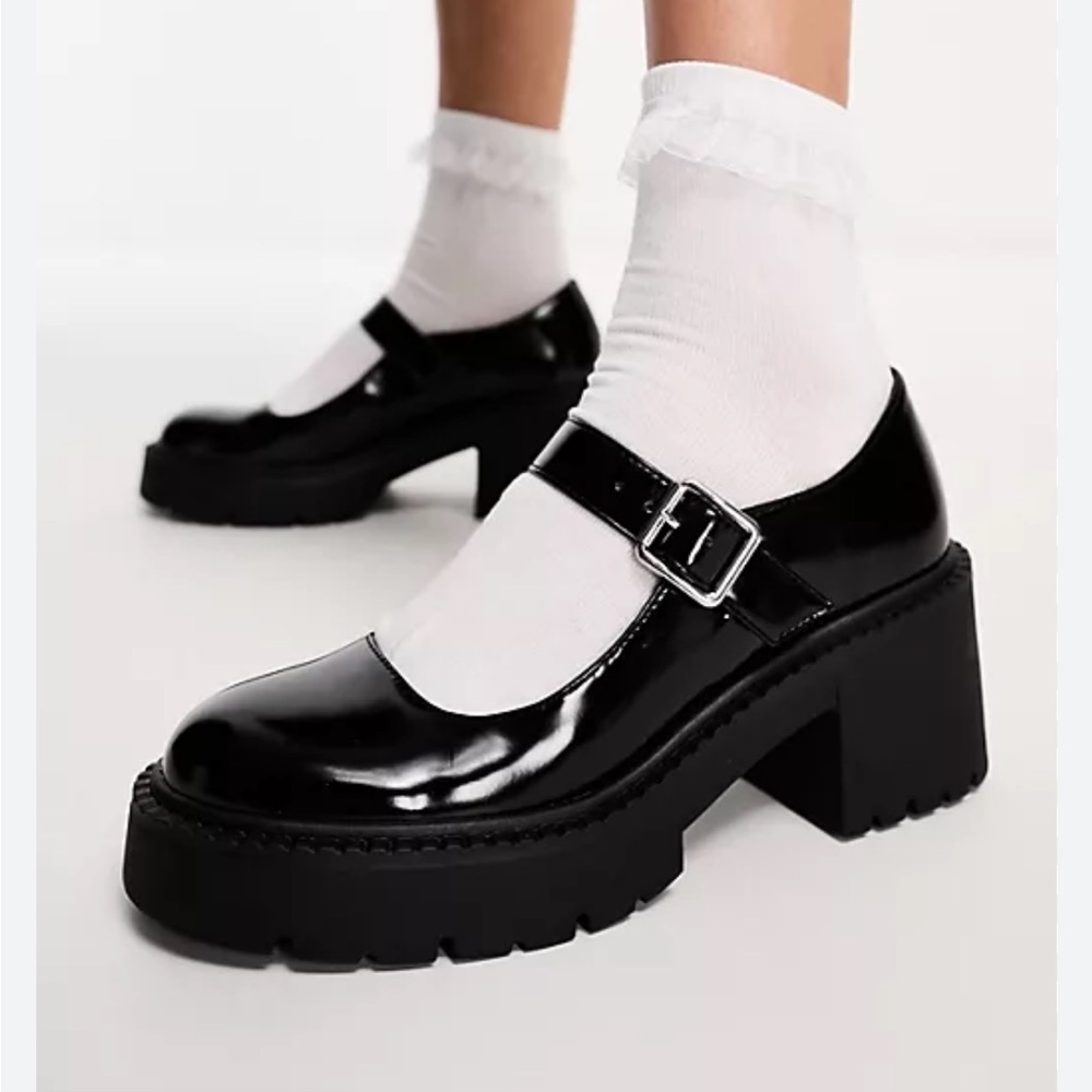 Madden Girl Patent Leather Mary Jane
